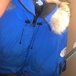 Canada Goose Bomber Coat Royal Blue 💙